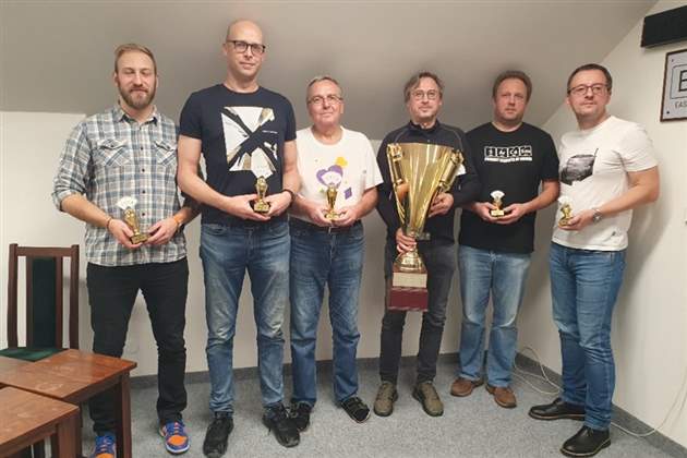 Mistrovství ČR TOP 2025